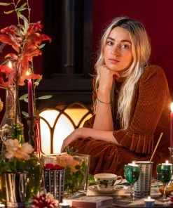 Bell Hutley Coasters Set Of Six - Tiger Lilly New