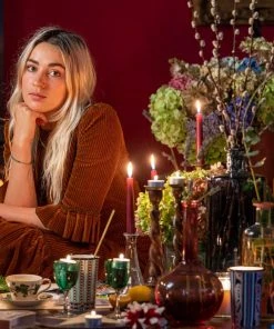 Bell Hutley Placemat - Tiger Lilly