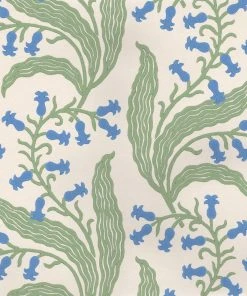 New Ellen Merchant - Bluebells Wallpaper In Chalk