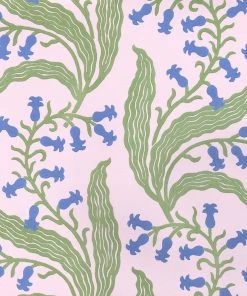 Ellen Merchant Bluebells Wallpaper In Macaron New