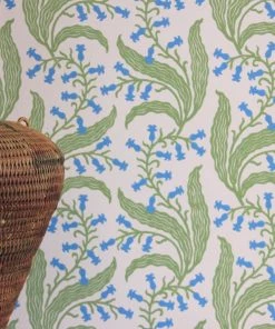 Ellen Merchant Bluebells Wallpaper In Macaron New