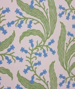 Ellen Merchant Bluebells Wallpaper In Macaron New