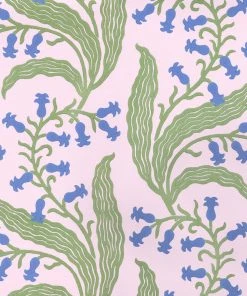 Ellen Merchant Bluebells Wallpaper In Macaron New