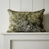 Josephine Munsey New Broccoli Canopy Fabric Cushion