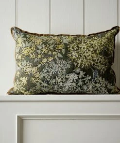 Josephine Munsey New Broccoli Canopy Fabric Cushion