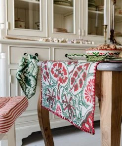 Mind The Gap Heirloom Table Cloth - Premium Folk Couture Table Linens for Picnic Time & Dining 11 Mind The Gap Heirloom Table Cloth