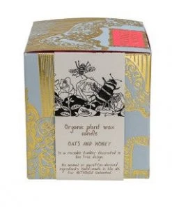 Arthouse Unlimited New Organic Plant Wax Candle - Bee Free