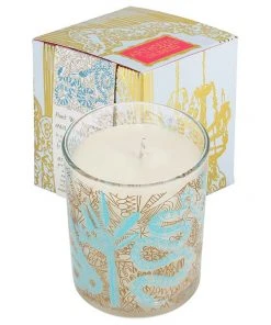 Arthouse Unlimited Enchanted Plant Wax Candle (Amber & Tonka Bean)