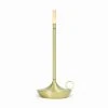 Graypants WICK CORDLESS LIGHT - Brushed Brass | Modern Table Light for Home & Dining 2 Graypants WICK CORDLESS LIGHT - Brushed Brass