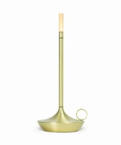 Graypants WICK CORDLESS LIGHT - Brushed Brass