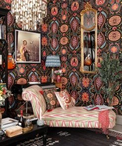 Mind The Gap Woodstock Collection Soul Sacrifice Wallpaper - Bohemian Floral Design 16 Mind The Gap Woodstock Collection, Soul Sacrifice Wallpaper New