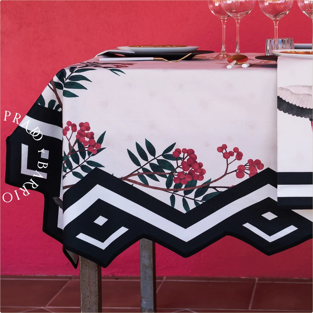 New Table Linen Sets Prado Y Barrio - Autumn | Luxury Dining & Picnic Essentials 4 New Table Linen Sets Prado Y Barrio - Autumn