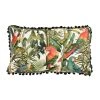 Havana Tropicana Mind The Gap - LINEN CUSHIONS - Parrots Of Brazil | Luxury Home Decor 2 Havana Tropicana Mind The Gap - LINEN CUSHIONS - Parrots Of Brazil