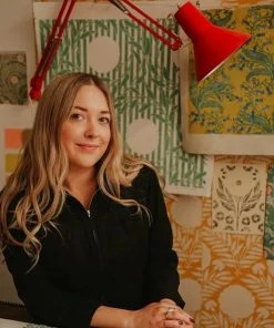 Ellen Merchant Bluebells Wallpaper In Macaron New