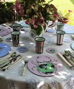 Bell Hutley Coasters Set Of Six - Pandora