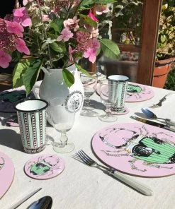 Bell Hutley Placemat - Tiger Lilly