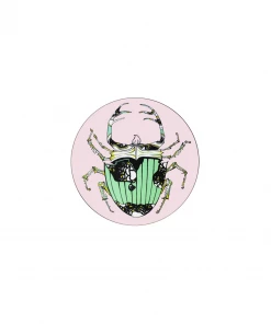 Bell Hutley Coasters Set Of Six - Tiger Lilly New