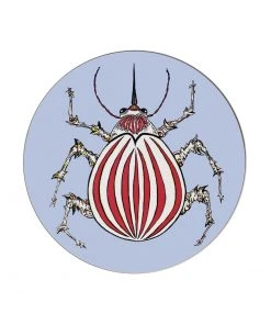 Bell Hutley Coasters Set Of Six - Pandora