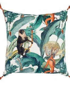 Mind The Gap Bermuda Linen Cushion