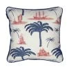 The Design Yard Blue Skies Ahead Aegean Outdoor Cushion