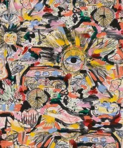 Mind The Gap Woodstock Collection Summer Of '69 Bohemian Wallpaper - Retro Comic & Themed Design 7 Mind The Gap Woodstock Collection, Summer Of '69