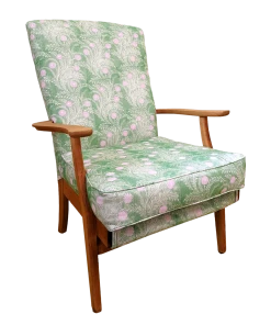 Peacock & Pigeon With Ellen Merchant -Parker Knoll Chair