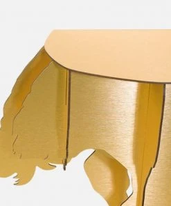 Ibride Diva Ostrich Brushed Gold