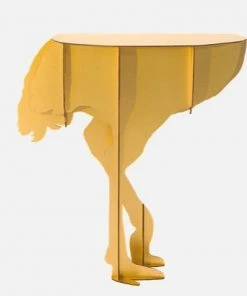 Ibride Diva Ostrich Brushed Gold