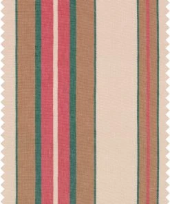 Mind The Gap Linen Fabrics, Herina Stripe