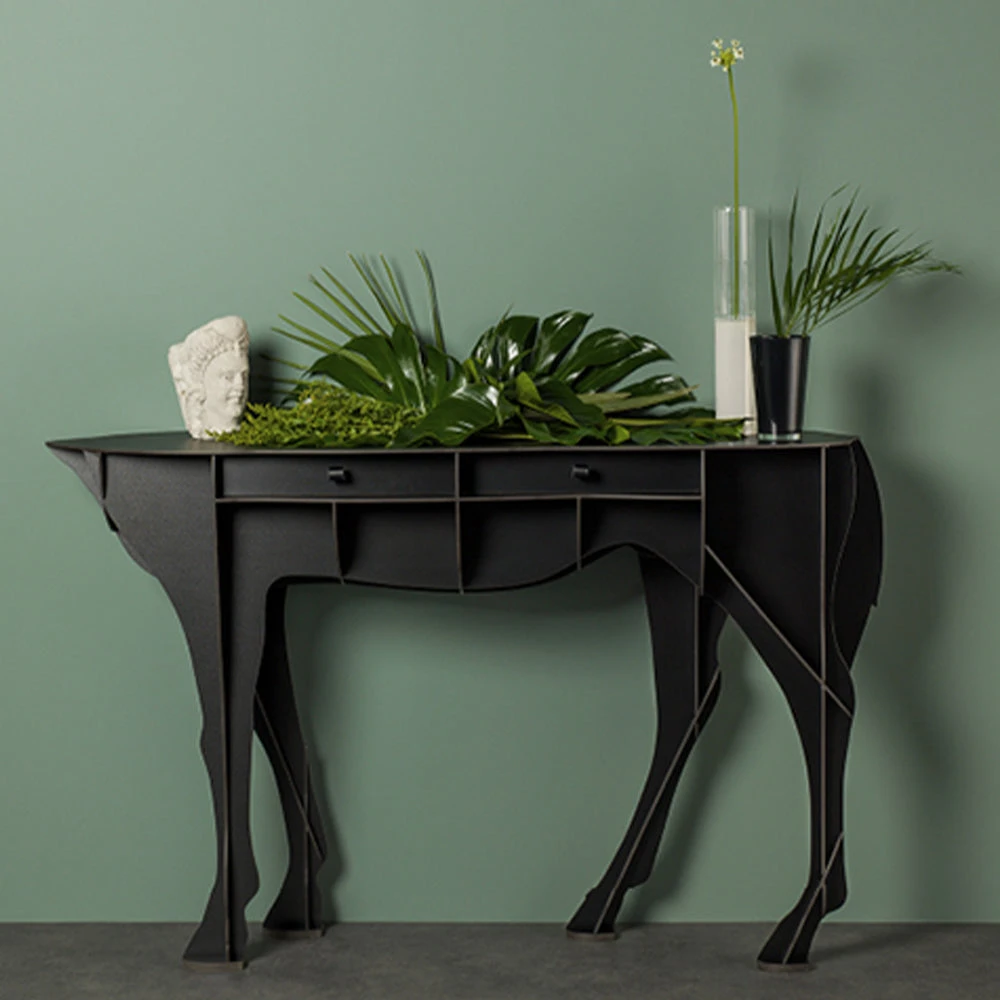 IBride Design Elisee Wall Console - Bohemian Dream Folk Couture Furniture 4 IBride Design Elisee Wall Console