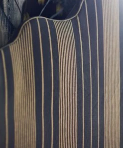 Mind The Gap Woodstock Fabrics, Newport Striped Heavy Linen