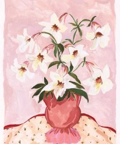 Candice Gray New A3 Flower Vase Print