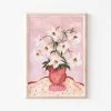 Candice Gray New A3 Flower Vase Print
