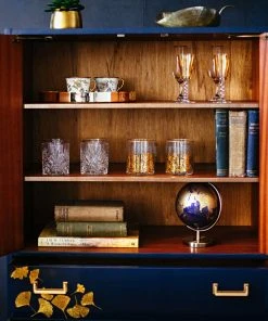 Lady Griddilebone Ginkgo Restored Cabinet