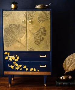 Lady Griddilebone Ginkgo Restored Cabinet