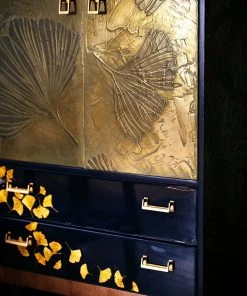 Lady Griddilebone Ginkgo Restored Cabinet