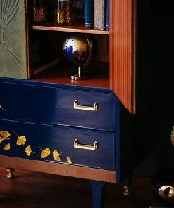 Lady Griddilebone Ginkgo Restored Cabinet