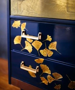 Lady Griddilebone Ginkgo Restored Cabinet