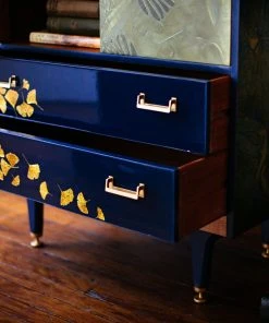 Lady Griddilebone Ginkgo Restored Cabinet