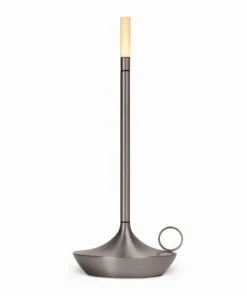 Graypants WICK CORDLESS LIGHT - Graphite Memphis To Miami