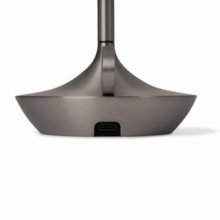 Graypants WICK Cordless Light - Graphite Memphis to Miami | Modern Table Light 6 Graypants WICK CORDLESS LIGHT - Graphite Memphis To Miami