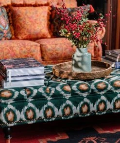 Mind The Gap New Saray Ottoman - Pradesh Ikat