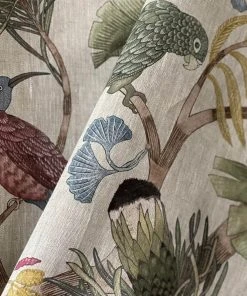 Josephine Munsey Living Branches Fabric Ivory New