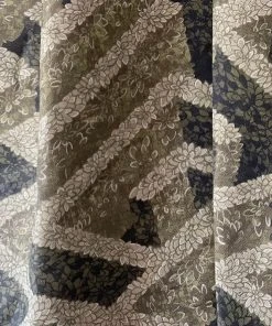 Josephine Munsey New Labyrinth Fabric Olive