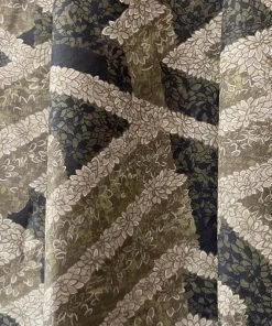 Josephine Munsey New Labyrinth Fabric Olive