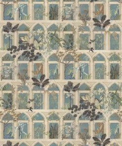 Josephine Munsey Abandoned Arches Wallpaper Wallpaper & Paint