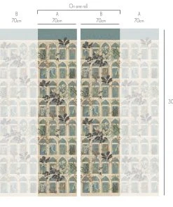 Josephine Munsey Abandoned Arches Wallpaper Wallpaper & Paint