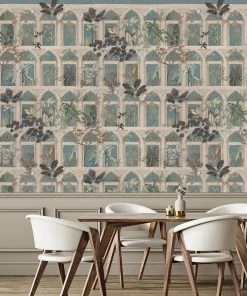 Josephine Munsey Abandoned Arches Wallpaper Wallpaper & Paint