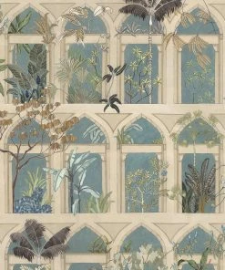 Josephine Munsey Abandoned Arches Wallpaper Wallpaper & Paint