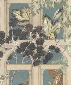 Josephine Munsey Abandoned Arches Wallpaper Wallpaper & Paint